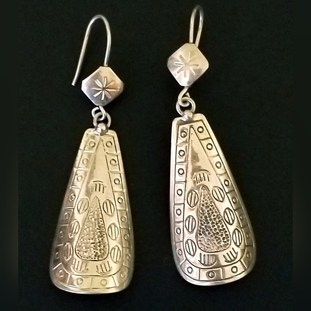 Silpada Sterling Silver Earrings - Picture 10 of 10